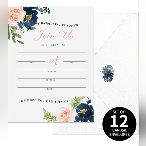 Invitation Cards for Wedding, Party, Birthday, etc - Picture 2 of 5